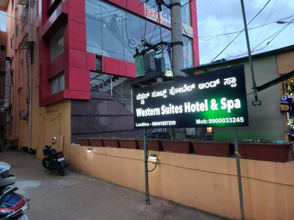 Westernsuites Hotel / Spa Bangalore Eksteriør bilde